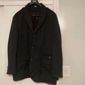 Gap Men’s  Black jacket military style  XXL